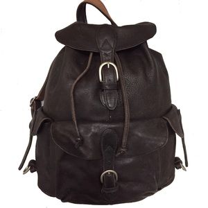 London Fog vintage rucksack backpack